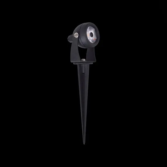 ST LUCE SL098.405.01 Светильник уличный наземный ST-Luce Черный/Прозрачный LED 1*5W 4000K, изображение 2