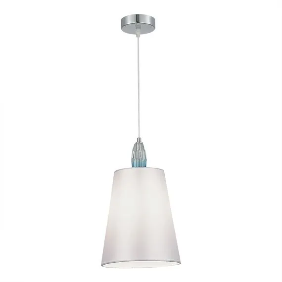 ST LUCE SL1759.103.01 Подвес ST-Luce Хром, Голубой/Белый E27 1*40W, изображение 3