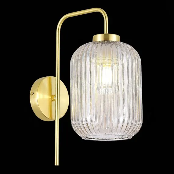 ST LUCE SL1154.331.01 Бра ST-Luce Латунь/Коньячный E27 1*60W, изображение 2