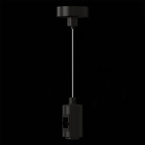 ST LUCE ST027.413.00 Подвес с одиночным фиксатором ST-Luce Черный, изображение 3