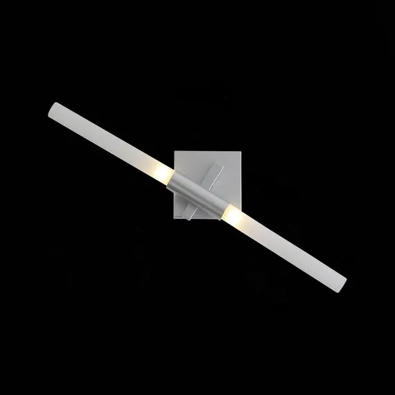 ST LUCE SL947.101.02 Бра ST-Luce Серебристый/Белый G9 2*5W, изображение 3