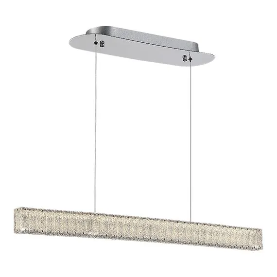 ST LUCE SL6008.133.01 Люстра подвесная ST-Luce Хром/Хром LED 1*30W 3000K, изображение 2