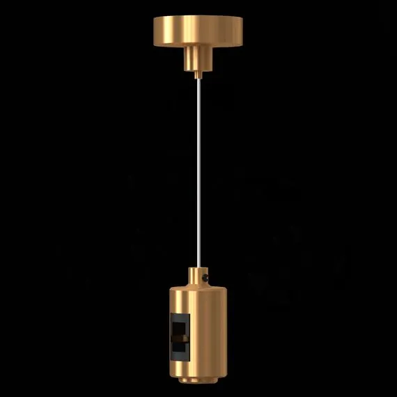 ST LUCE ST027.213.00 Подвес с одиночным фиксатором ST-Luce Золотистый, изображение 3