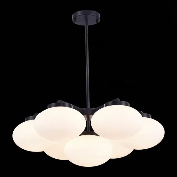 ST LUCE SL1503.403.07 Люстра подвесная ST-Luce Черный/Белый E27 7*40W, изображение 3
