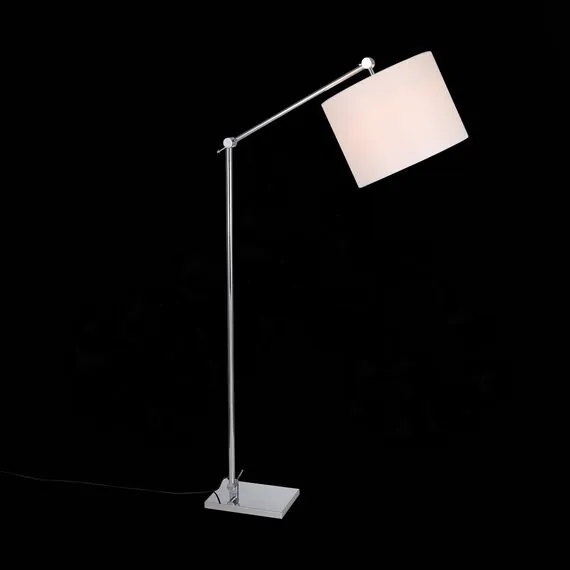 ST LUCE SL460.105.01 Торшер ST-Luce Хром/Белый E27 1*60W (из 2-х коробок), изображение 3