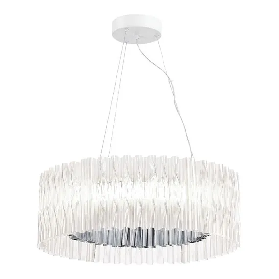 ST LUCE SL6012.103.01 Светильник подвесной ST-Luce Хром/Прозрачный LED 1*64W, изображение 5