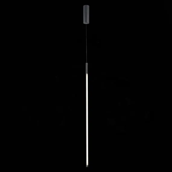 ST LUCE SL1580.423.01 Светильник подвесной ST-Luce Черный/Белый LED 1*18W 3200K, изображение 2