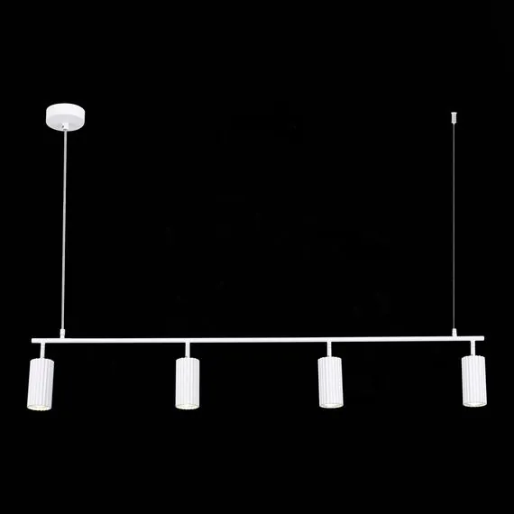 ST LUCE SL1213.503.04 Светильник подвесной ST-Luce Белый/Белый GU10 4*5W 4000K, изображение 3