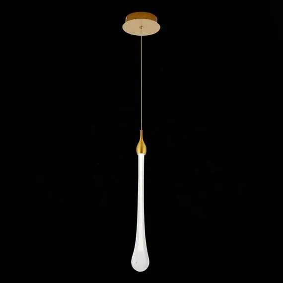 ST LUCE SL6103.203.01 Подвес ST-Luce Золотистый/Прозрачный LED 1*3W 4000K, изображение 2