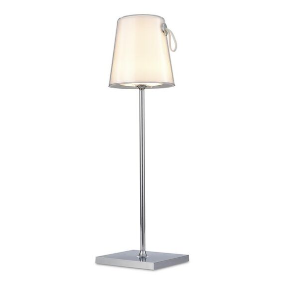 ST LUCE SL1009.104.01 Прикроватная лампа ST-Luce Хром/Белый LED 1*5W 3000K+RGB, изображение 10