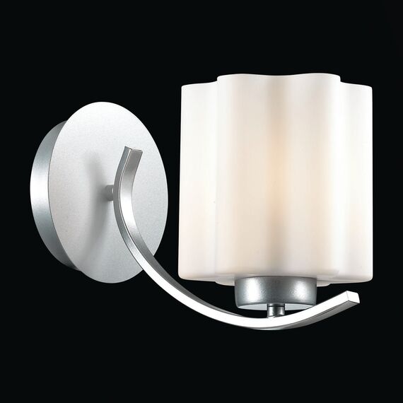 ST LUCE SL116.501.01 Бра ST-Luce Серебристый/Белый E27 1*60W, изображение 2