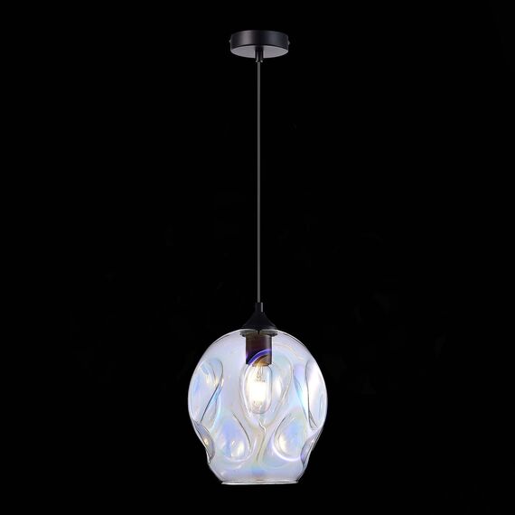 ST LUCE SL1188.413.01 Подвес ST-Luce Черный/Радужный E27 1*60W, изображение 3