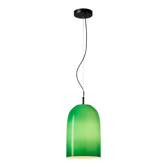 ST LUCE SL2001.413.01 Светильник подвесной ST-Luce Черный/Зеленый E27 1*60W, изображение 3