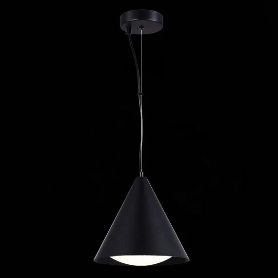 ST LUCE SL6501.403.01 Светильник подвесной ST-Luce Черный/Черный LED 1*7W 3000K, изображение 3