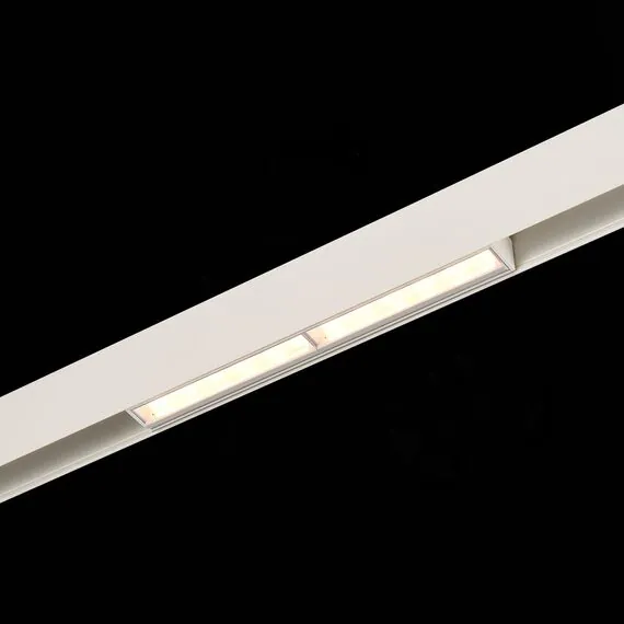 ST LUCE ST804.536.12 Магнитный трековый светильник Белый LED 1*12W 3000K 850Lm Ra>90 120° IP20 L220xW22xH46, изображение 4