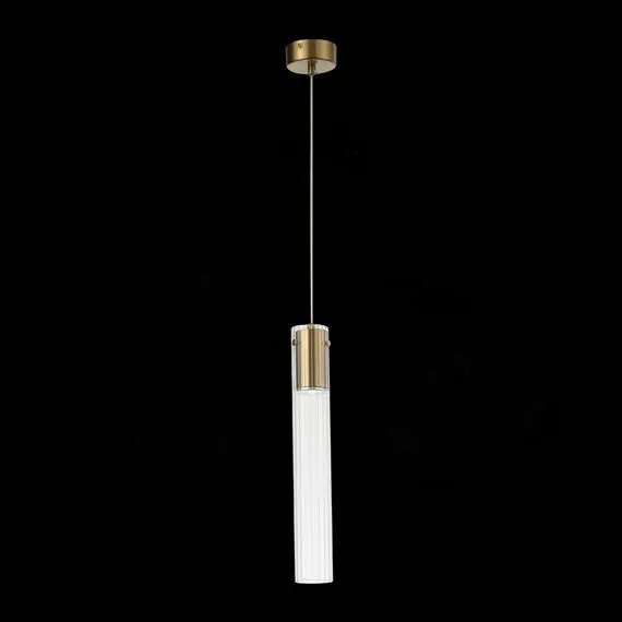 ST LUCE SL1229.303.01 Подвес ST-Luce Латунь/Прозрачный GU10 1*5W, изображение 2