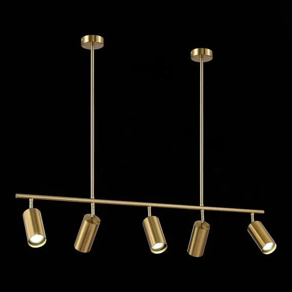 ST LUCE SL1206.303.05 Светильник подвесной ST-Luce Латунь/Латунь GU10 5*5W 4000K, изображение 3