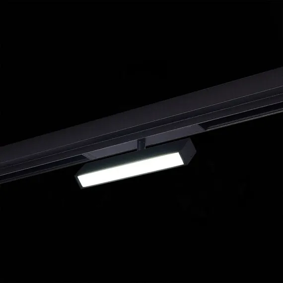 ST LUCE ST378.406.09 Светильник трековый SMART Черный LED 1*9W 2700K-6000K 810Lm Ra>90 120° IP20 L220xW25xH105 220V, изображение 3