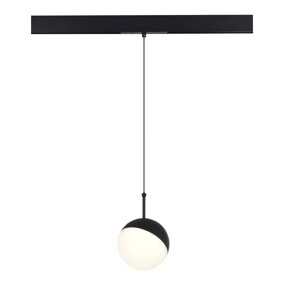 ST LUCE ST681.446.07 Магнитный трековый светильник Черный LED 1*7W 4000K Lm Ra90 120° IP20 D100xH- 48V, изображение 6