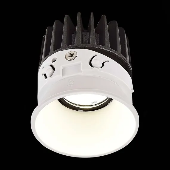 ST LUCE ST851.538.12 Светодиодный модуль Белый LED 1*12W 3000K 960Lm Ra90 36° IP20 D69xH85 220-240V, изображение 19