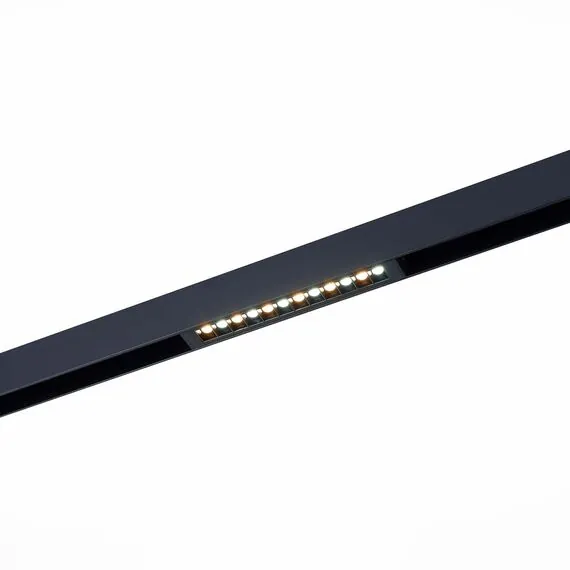 ST LUCE ST655.446.09 Светильник трековый Черный LED 1*9W 4000K 700Lm Ra>90 24 IP20 L220xW25xH41 220V, изображение 3
