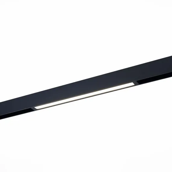 ST LUCE ST657.436.18 Светильник трековый Черный LED 1*18W 3000K 1 470Lm Ra>90 120 IP20 L410xW25xH41 220V, изображение 2