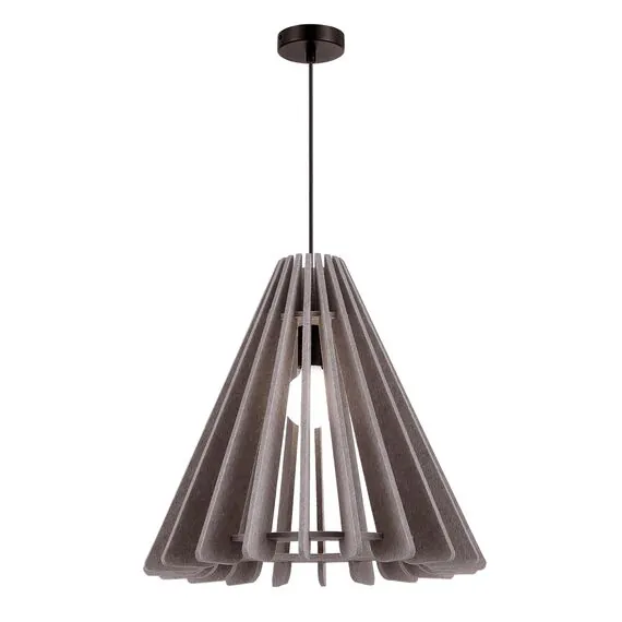 ST LUCE SL3002.403.01 Светильник подвесной ST-Luce Черный/Бежевый E27 1*60W, изображение 5