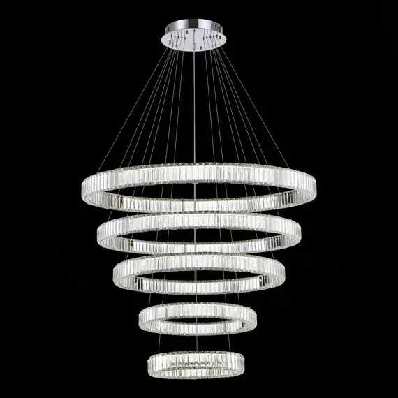 ST LUCE SL1622.113.05 Люстра подвесная ST-Luce Хром/Прозрачный LED 1*285W 4000K, изображение 2