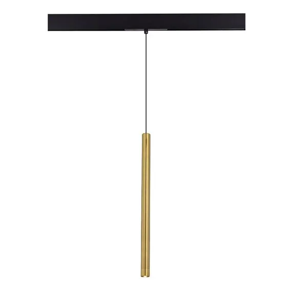ST LUCE ST682.336.07 Магнитный трековый светильник Золотистый LED 1*7W 3000K 450Lm Ra90 36° IP20 D32xH307 48, изображение 5