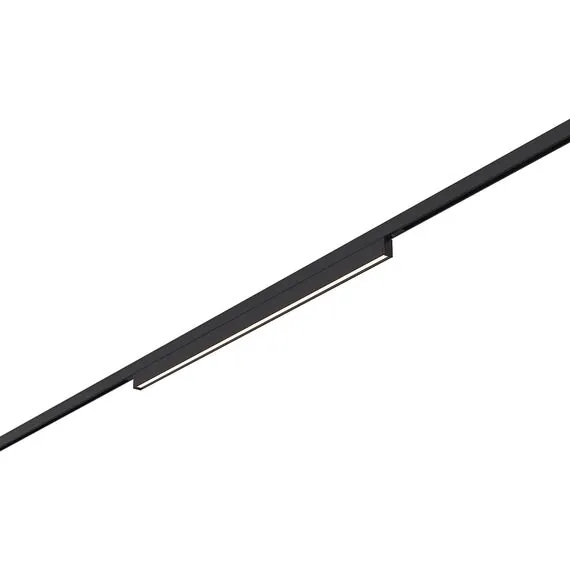 ST LUCE ST665.446.12 Магнитный трековый светильник Черный LED 1*12W 4000K 320Lm Ra>80 100° IP20 L450xW10xH18, изображение 3