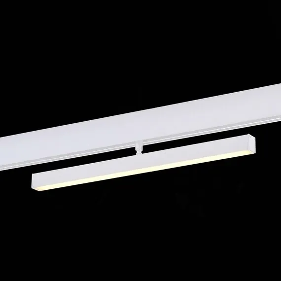 ST LUCE ST802.536.12 Магнитный трековый светильник Белый LED 1*12W 3000K 900Lm Ra>90 120° IP20 L405xW22,5xH9, изображение 3