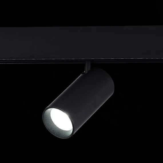 ST LUCE ST375.406.12 Магнитный трековый светильник SMART Черный LED 1*12W 2700K-6500K 1 080Lm Ra90 36° IP20, изображение 3