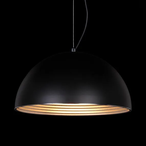 ST LUCE SL279.403.01 Светильник подвесной Черный/Черный, Серебристый E27 1*60W, изображение 2