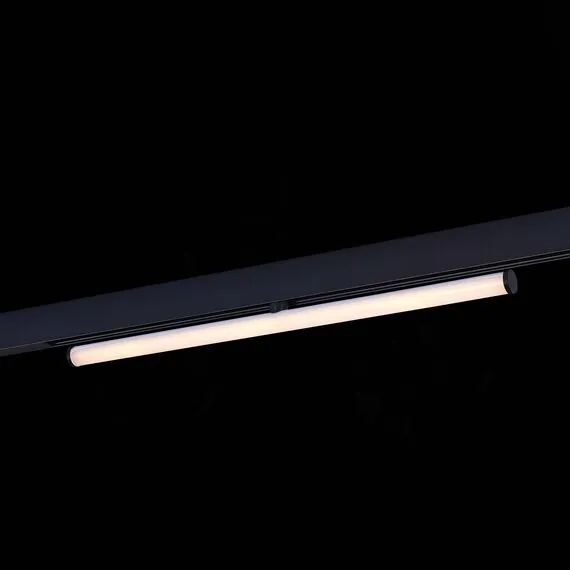 ST LUCE ST803.436.10 Магнитный трековый светильник Черный LED 1*10W 3000K 1 200Lm Ra>90 120° IP20 L604xW28xH, изображение 3