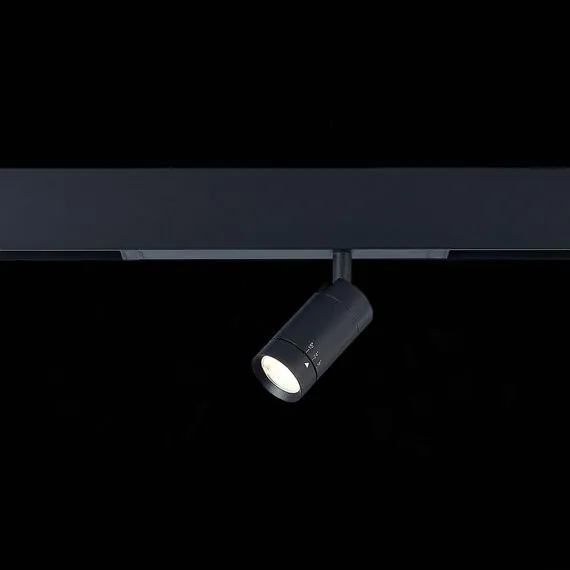 ST LUCE ST658.496.07 Светильник трековый SMART Zoom Черный LED 1*7W 2700K-6000K 400Lm Ra>90 15-38 IP20 D40xH90 220V, изображение 4