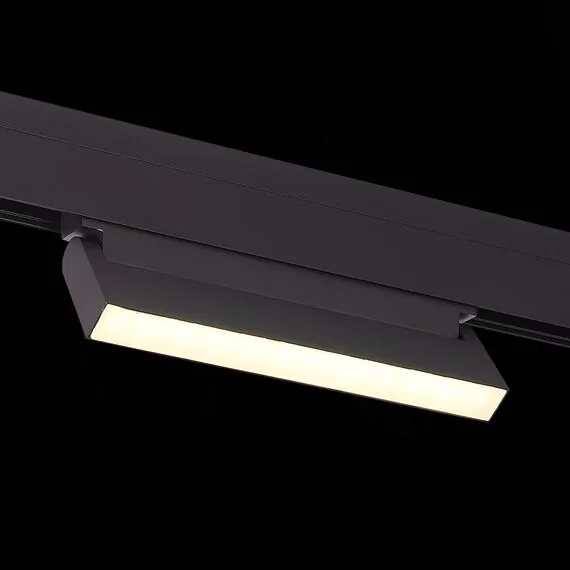 ST LUCE ST363.446.12 Магнитный трековый светильник Черный LED 1*12W 4000K 720Lm Ra>90 120 IP20 L219xW22xH108, изображение 3