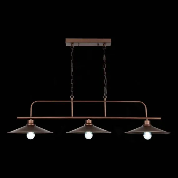 ST LUCE SL265.403.03 Люстра подвесная ST-Luce Кофейный/Кофейный E27 3*60W, изображение 3