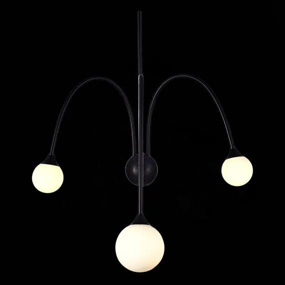 ST LUCE SL1187.401.03 Бра ST-Luce Черный/Белый G9 3*5W 4000K, изображение 3