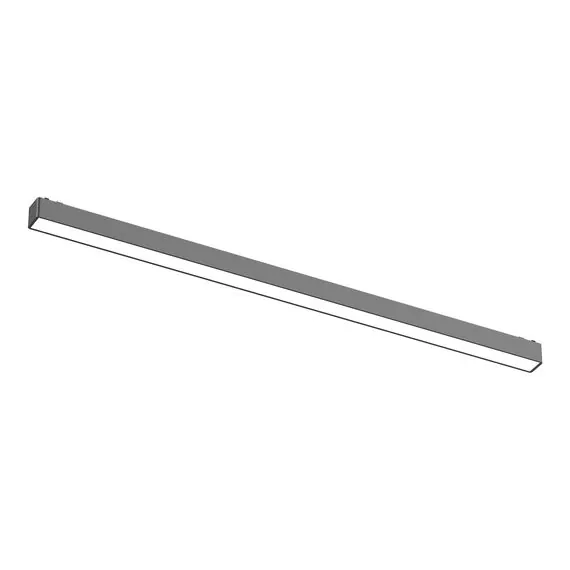 ST LUCE ST674.446.20 Магнитный трековый светильник Черный LED 1*20W 4000K 630Lm Ra>90 >90 IP20 L615xW26xH25, изображение 3
