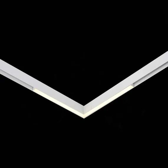 ST LUCE ST800.536.15 Магнитный трековый светильник белый LED 1*15W 3000K 950Lm Ra>80 120° IP20 L305xW305xH25, изображение 4