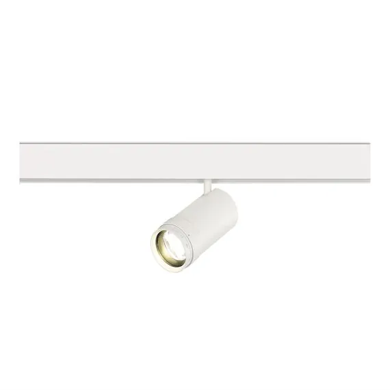ST LUCE ST357.546.20 Магнитный трековый светильник ZOOM Белый LED 1*20W 4000K Lm Ra90 10-55° IP20 D60xH170 4, изображение 2