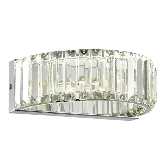 ST LUCE SL1622.101.01 Светильник настенный ST-Luce Хром/Прозрачный LED 1*13W 4000K, изображение 3