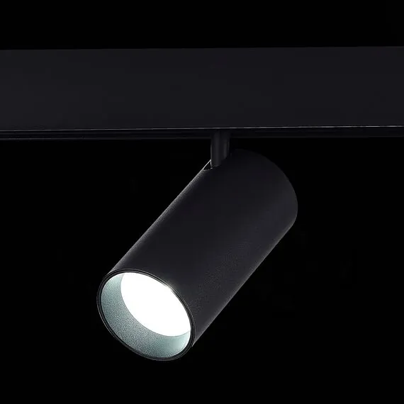 ST LUCE ST375.406.20 Магнитный трековый светильник SMART Черный LED 1*20W 2700K-6500K 1 800Lm Ra90 36° IP20, изображение 3