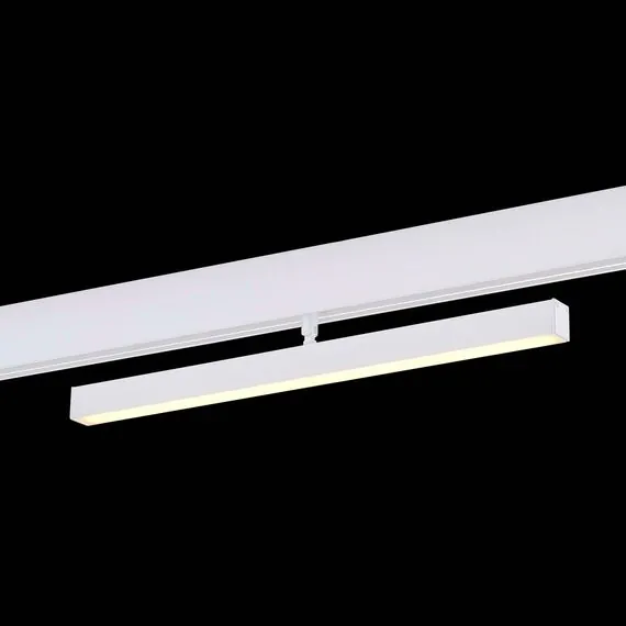 ST LUCE ST802.546.12 Магнитный трековый светильник Белый LED 1*12W 4000K 850Lm Ra>90 120° IP20 L405xW22,5xH9, изображение 4