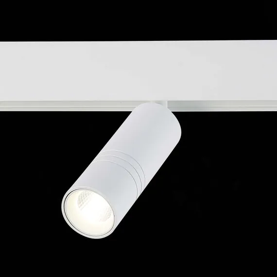 ST LUCE ST365.546.12 Магнитный трековый светильник белый LED 1*12W 4000K 1 020Lm Ra>80 36° IP20 L-xW44xH130, изображение 3