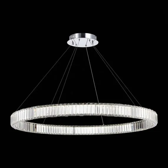 ST LUCE SL1622.183.01 Люстра подвесная ST-Luce Хром/Прозрачный LED 1*52W 4000K, изображение 3