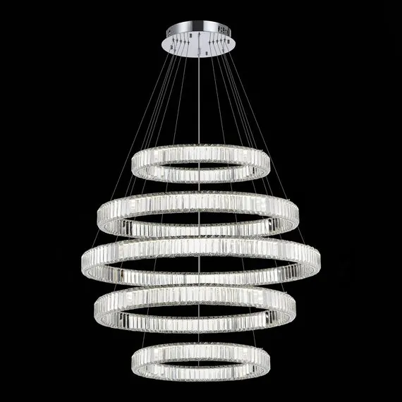 ST LUCE SL1622.103.05 Люстра подвесная ST-Luce Хром/Прозрачный LED 1*255W 4000K, изображение 2