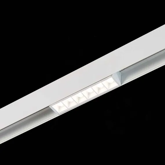 ST LUCE ST361.546.06 Магнитный трековый светильник Белый LED 1*6W 4000K 532Lm Ra>80 36° IP20 L115xW22xH44 48, изображение 4