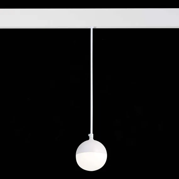 ST LUCE ST358.543.07 Магнитный трековый светильник подвесной Белый LED 1*7W 4000K 520Lm Ra>80 120° IP20 D90x, изображение 4