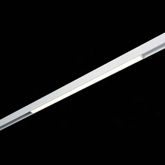 ST LUCE ST360.536.15 Магнитный трековый светильник Белый LED 1*15W 3000K 975Lm Ra>90 120 IP20 L606xW22xH44 4, изображение 4